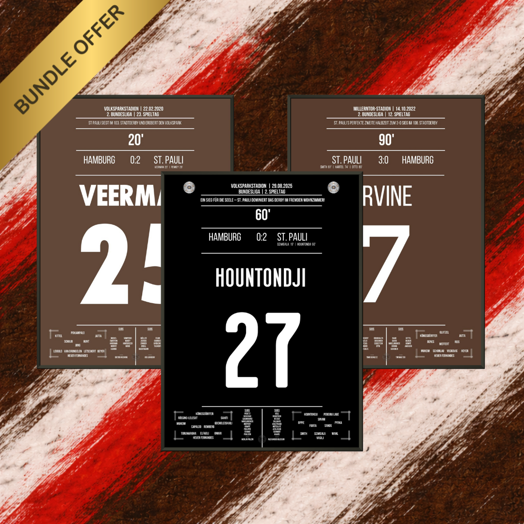 St. Pauli Derby Winner Bundle