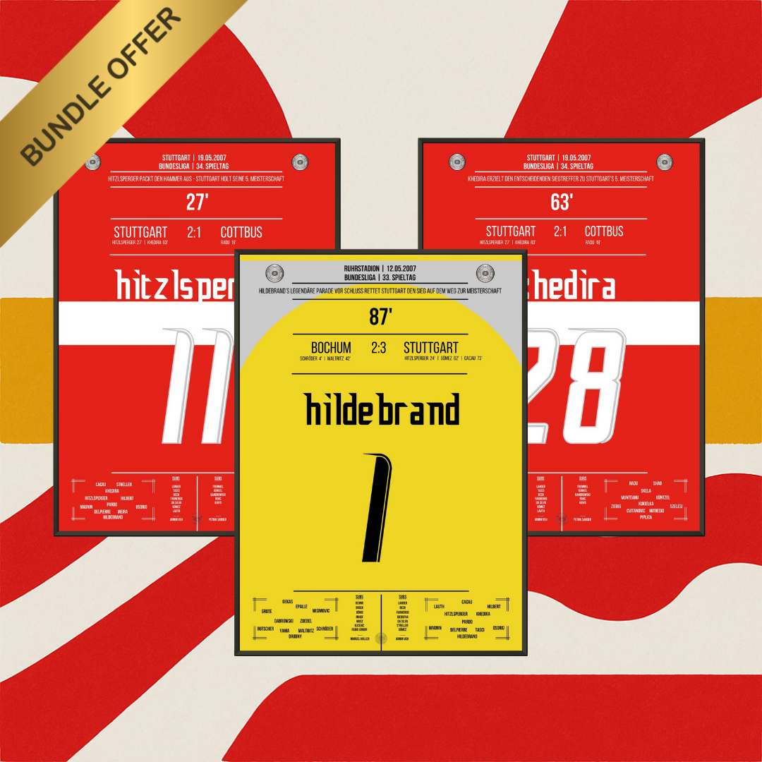 Stuttgart Champion Bundle 2007