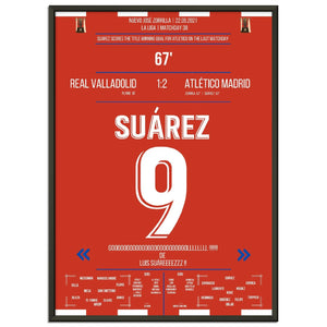 Suarez mit Siegtor zur Meisterschaft am letzten Spieltag 