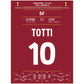 Totti's Rekordtor im Römer-Derby und sein Selfie-Jubel gegen Lazio im Serie A Spiel in 2015 