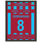 Trabzonspor gewinnt nach 38 Jahren wieder die Meisterschaft 30x40-cm-12x16-Schwarzer-Aluminiumrahmen