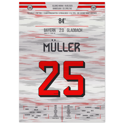 Müller - A legend says goodbye