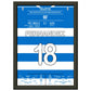 Zwolle's erster Pokalgewinn in 2014 A4-21x29.7-cm-8x12-Schwarzer-Aluminiumrahmen