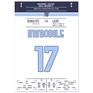 Immobile-Hattrick beim Auswärtssieg gegen Genua in 2022