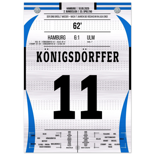 Hamburg promotion celebration! Bundesliga return after 7 years