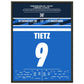 Darmstadt's Wiederaufstieg in die Bundesliga in 2023 45x60-cm-18x24-Schwarzer-Aluminiumrahmen