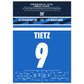 Darmstadt's Wiederaufstieg in die Bundesliga in 2023 50x70-cm-20x28-Ohne-Rahmen