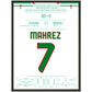 Mahrez's dream free kick in the last minute of the Africa Cup semi-final