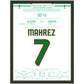 Mahrez's dream free kick in the last minute of the Africa Cup semi-final