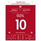 Mesut Özil Masterclass gegen Leicester in 2018 30x40-cm-12x16-Ohne-Rahmen